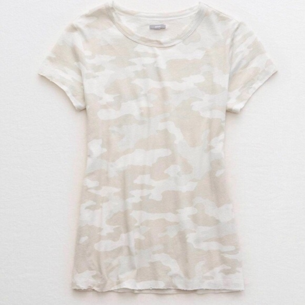 Aerie Neutral Cami Tee